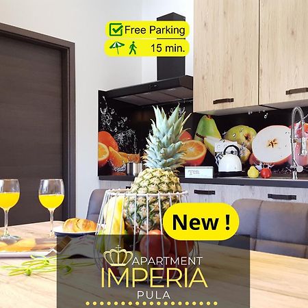 Apartment Imperia *** Pula Exterior photo