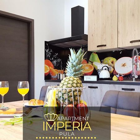 Apartment Imperia *** Pula Exterior photo