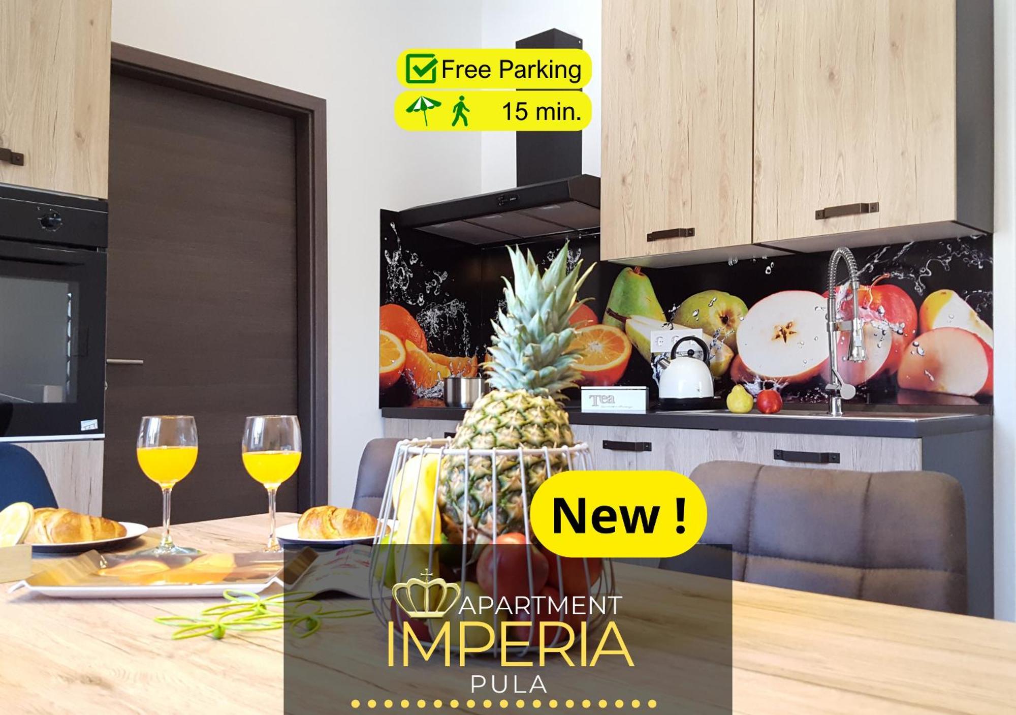 Apartment Imperia *** Pula Exterior photo